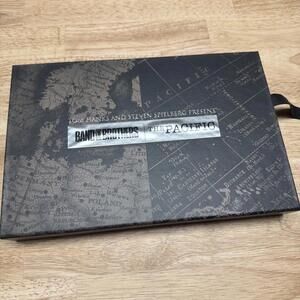 Band of Brothers & The Pacific DVD 13-Disc Box Gift Set Tested & Working VGC